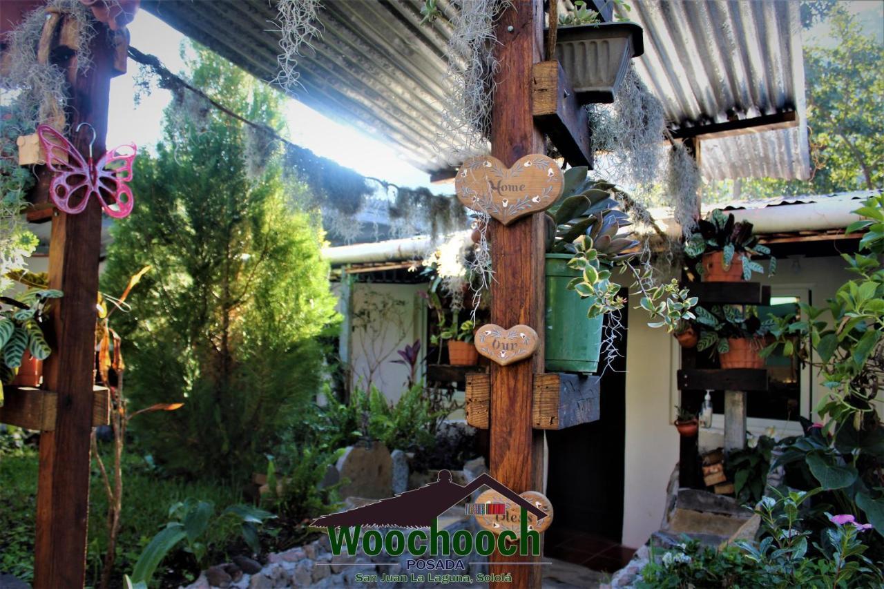Posada Woochooch San Juan La Laguna Luaran gambar